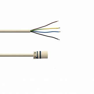 Becker câble moteur blanc, 4 fils avec fiche C