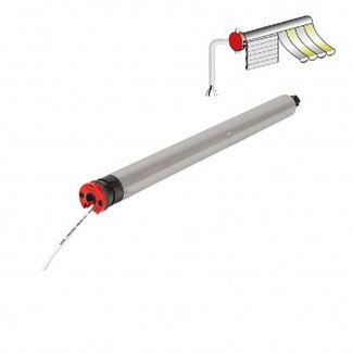 Simu T3.5 Rohrmotor für Screens und Rollläden