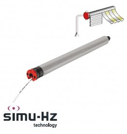 Simu T3.5 Hz 02 buismotor voor screens en rolluiken