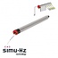 Simu T3,5 Hz 02 Rohrmotor für Screens und Rollläden