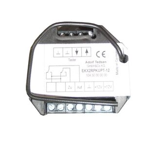 Tedsen Récepteur de volet roulant Tedsen EKX2RPKUPT-12