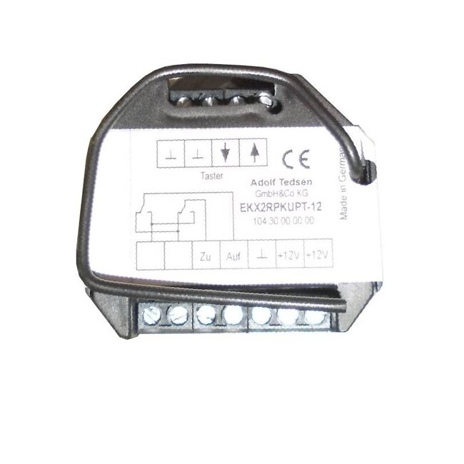 Tedsen Récepteur de volet roulant Tedsen EKX2RPKUPT-12