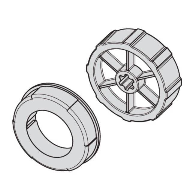 Adaption set Ø 102 x 2 - L series motors