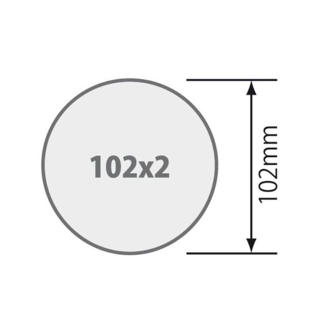 Becker Kit d'adaptation Ø 102 x 2 - Moteurs série L