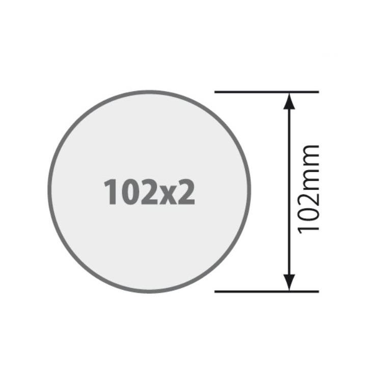 Becker Adaptieset Ø 102 x 2 - L serie motoren, foto 3 van 3