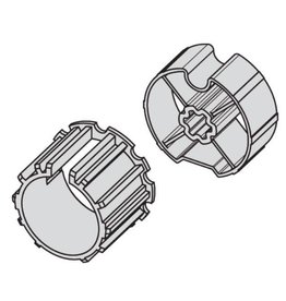 Becker Adaptieset Ø 78 - L serie motoren