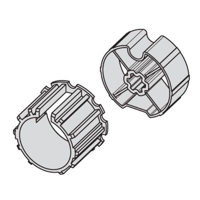 Adaptieset Ø 78 - L serie motoren