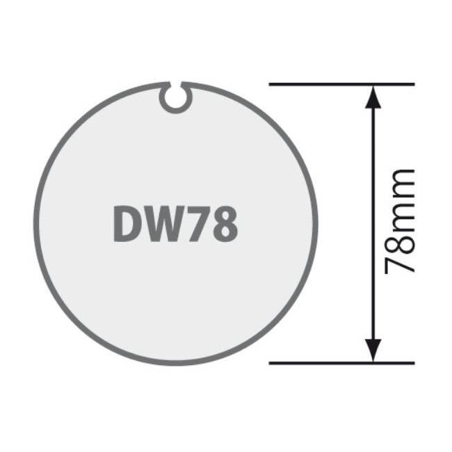 Becker Kit d'adaptation Ø 78 - Moteurs série L