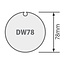 Adaption set Ø 78 - L series motors