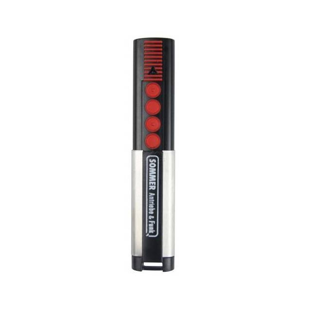 Sommer TX03-868-4 model 4020 - 4 kanaals Slider handzender