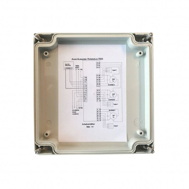 Tedsen RB3 relaiskast