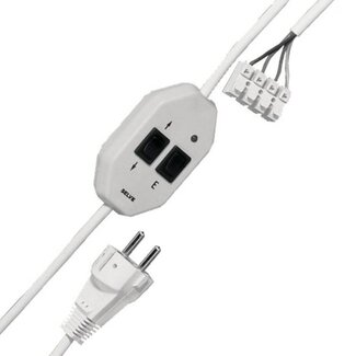 Selve Câble de réglage du moteur pour les moteurs tubulaires Selve à 4 conducteurs