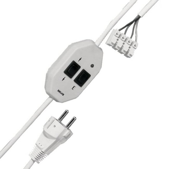 Selve Motorverstellkabel für 4-adrige Selve-Rohrmotoren