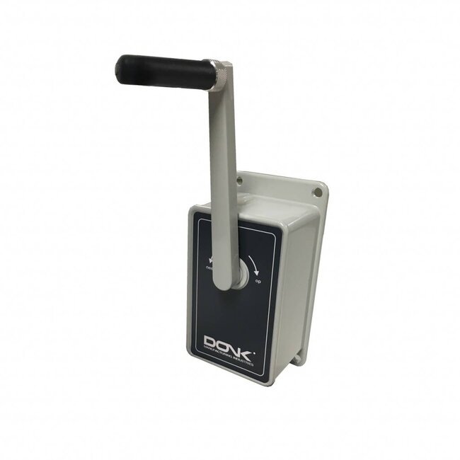 DONK Seilwinde mit Grundplatte 100 kg