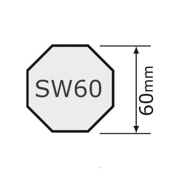 Huismerk Adaption set for roller shutter 8 side 60