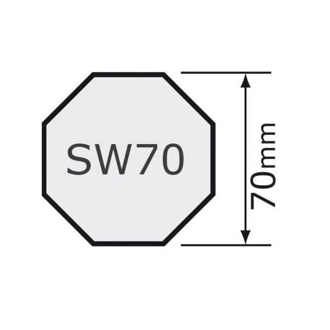 Huismerk Adaption set for roller shutter 8 side 70