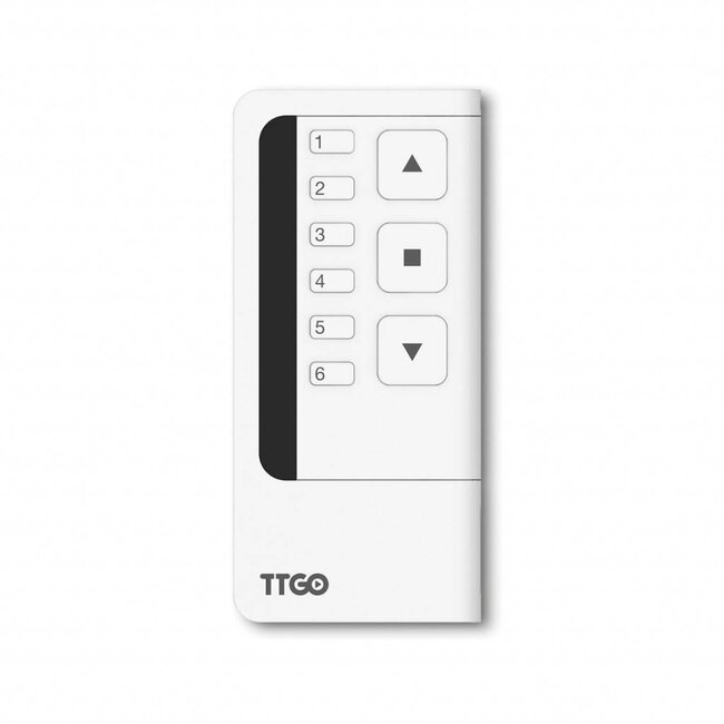 Handheld transmitter 6-channel TTGO TG6