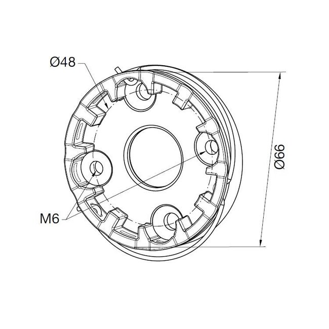 Huismerk Motorlager Easy (alter Motorkopf TTGO)