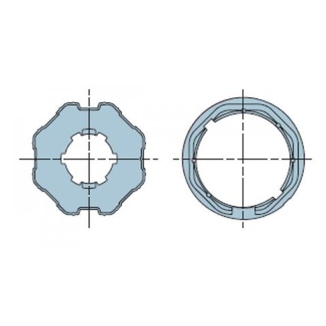 Nice Adaption set M - 8 side 60
