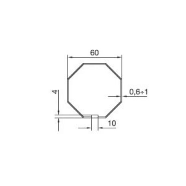 Nice Jeu d'adaptation M - 8 côtés 60