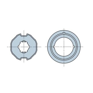 Nice Anpassungssatz M - Ø 70 mm