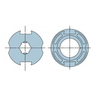 Nice Anpassungssatz M - Ø 89 mm