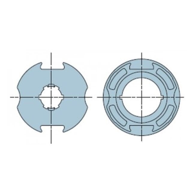 Adaption set M - Ø 89 mm