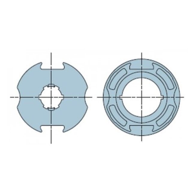 Nice Adaption set M - Ø 89 mm