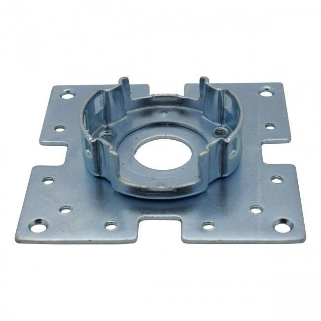 Nice Motor support M compact with flange 100x100