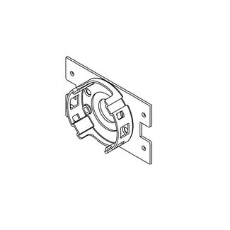 Nice Motor support M compact with flange 100x60