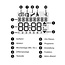 Centronic II TimeControl TC445 II 5-channel handheld transmitter