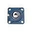 Bearing, steel flange bearing, bore 17 mm