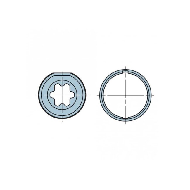 Adaptieset S - Ø 40x1,5 mm