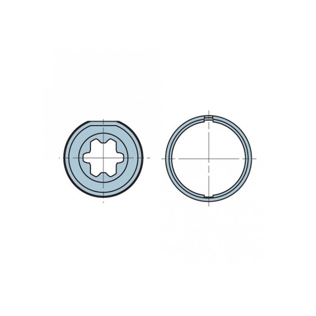 Nice Adaptieset S - Ø 40x1,5 mm