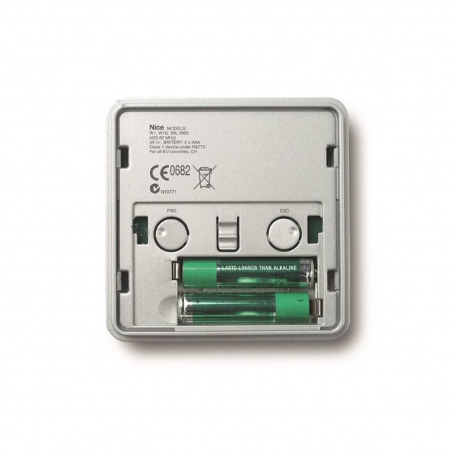 Nice Era W1S 1-channel wall transmitter