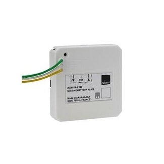 Simu Micro-émetteur HZ pour moteur tubulaire