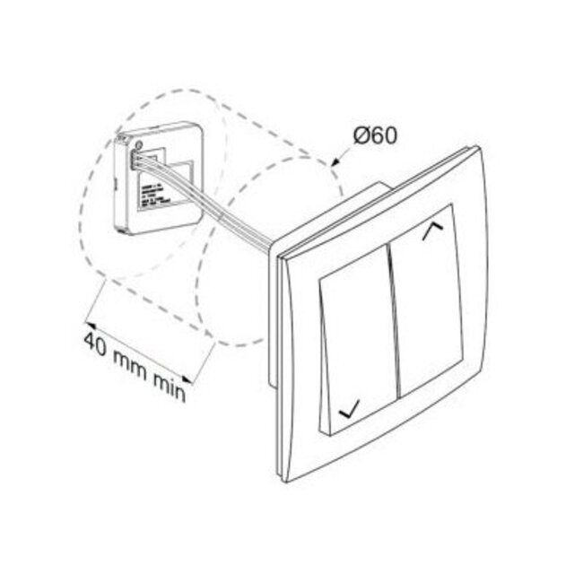 Simu Micro-émetteur HZ pour l'éclairage