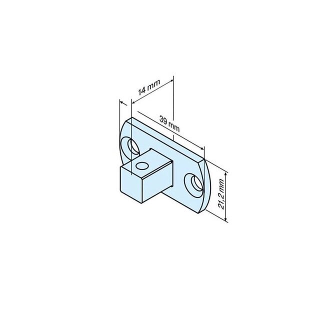 Motor cam connection element - P series motors