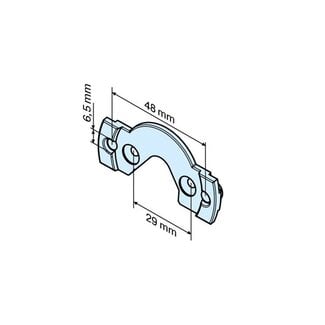 Becker Connection element Mini-Lip P C-Plug - P5-P13 Motor