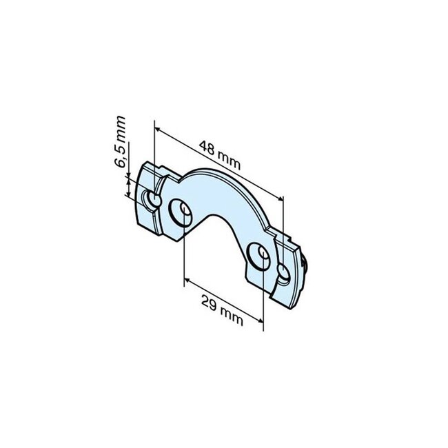 Connection element Mini-Lip P C-Plug - P5-P13 Motor