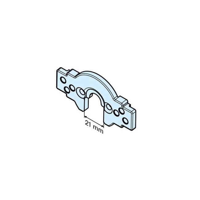 Connection element B-lip P - P series motors