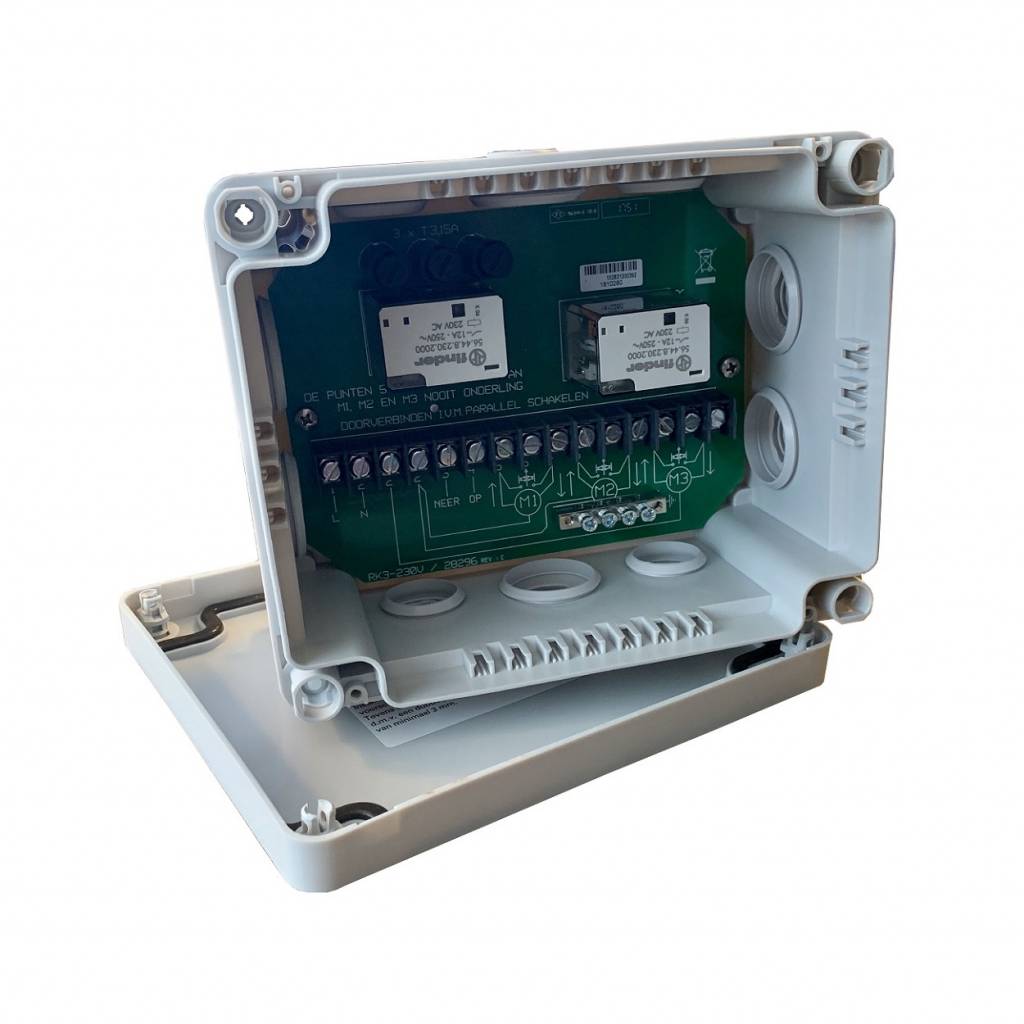 Mini wissel relais 24V 10-20amp 5 polig (ECE-R10 gekeurd) - Genius Electrics