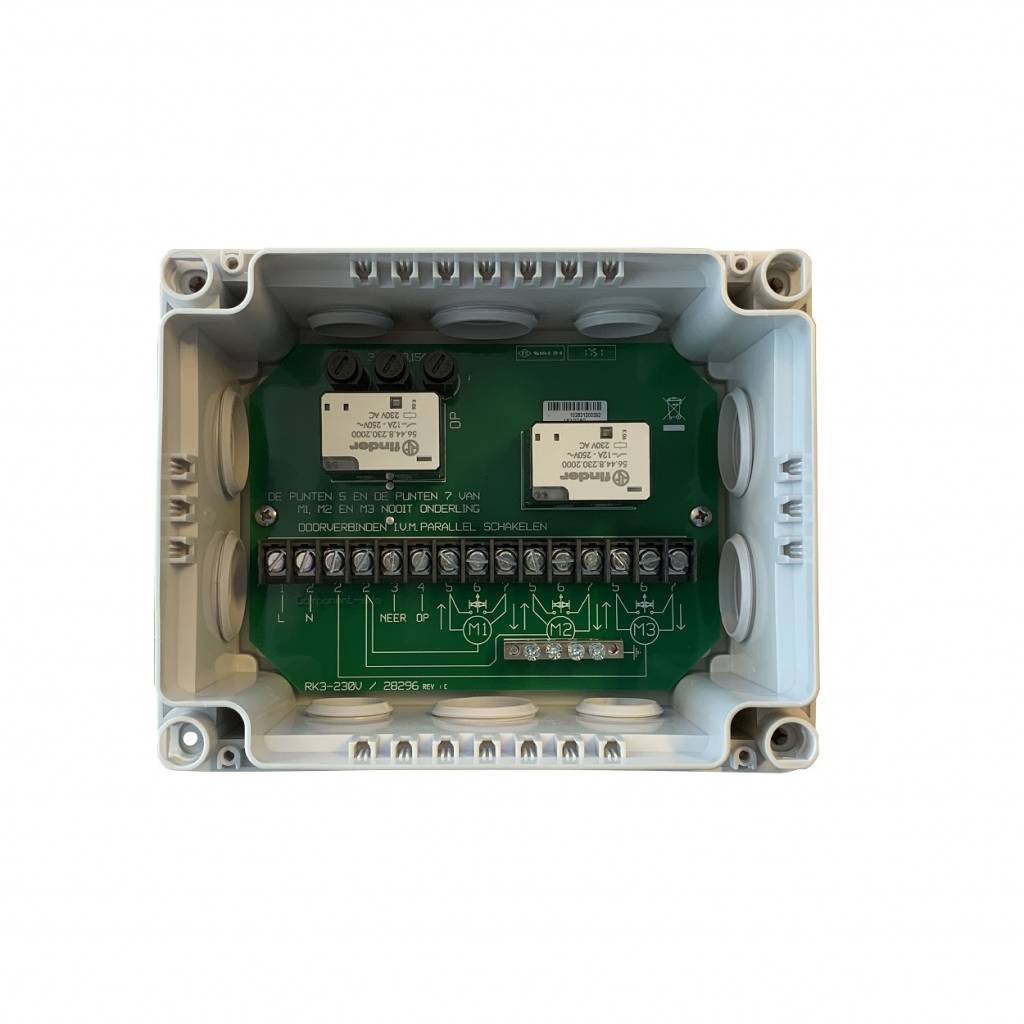 Somfy RK3 relaiskast - 230 Volt, foto 2 van 3