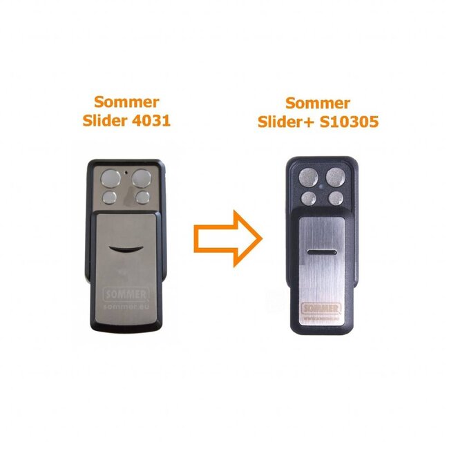 Sommer TX08-868-8 modèle 4031 / S10305 - Émetteur manuel à 4 canaux