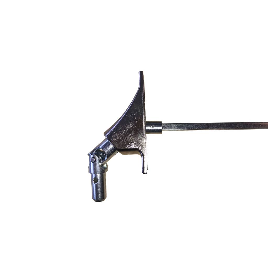 Geiger Kniekoppeling met vierkante as 8 mm, foto 2 van 2