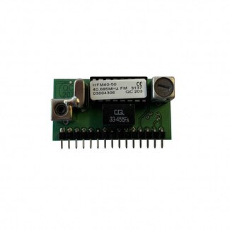 Becker Receiver circuit board 40MHz for Beck-O-Tronic 4