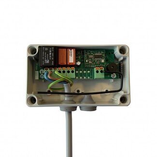 Tedsen Roller shutter receiver EKX2RFGN up and down in takeover