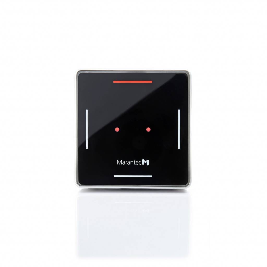 Marantec 165917 Wireless Wall Station For Garage Door Opener - With Light Activation Button