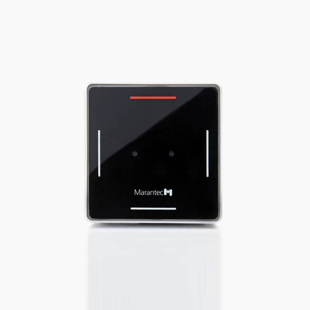 Marantec Digital 644 bi-linked - 2 kanaals design wandzender, foto 2 van 4