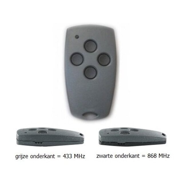 Marantec Digital 304 - 4-Kanal Handsender - 433 MHz mit Multibit-Codierung